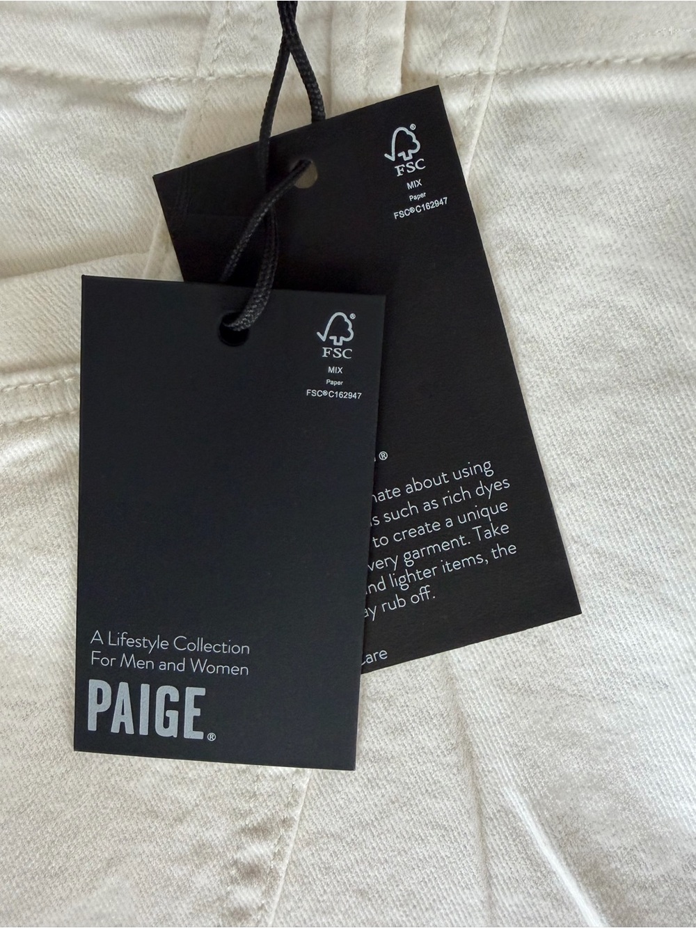 Paige Women’s Anessa Ankle Wide Leg Jeans Size 20W NWT - Picture 8 of 8